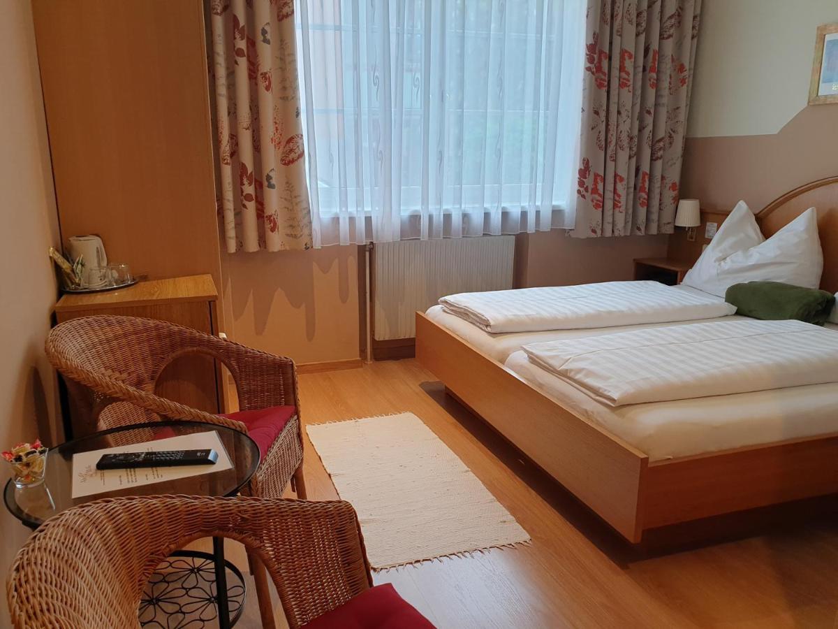 Hotel Pension Alte Muehle Klosterneuburg Buitenkant foto