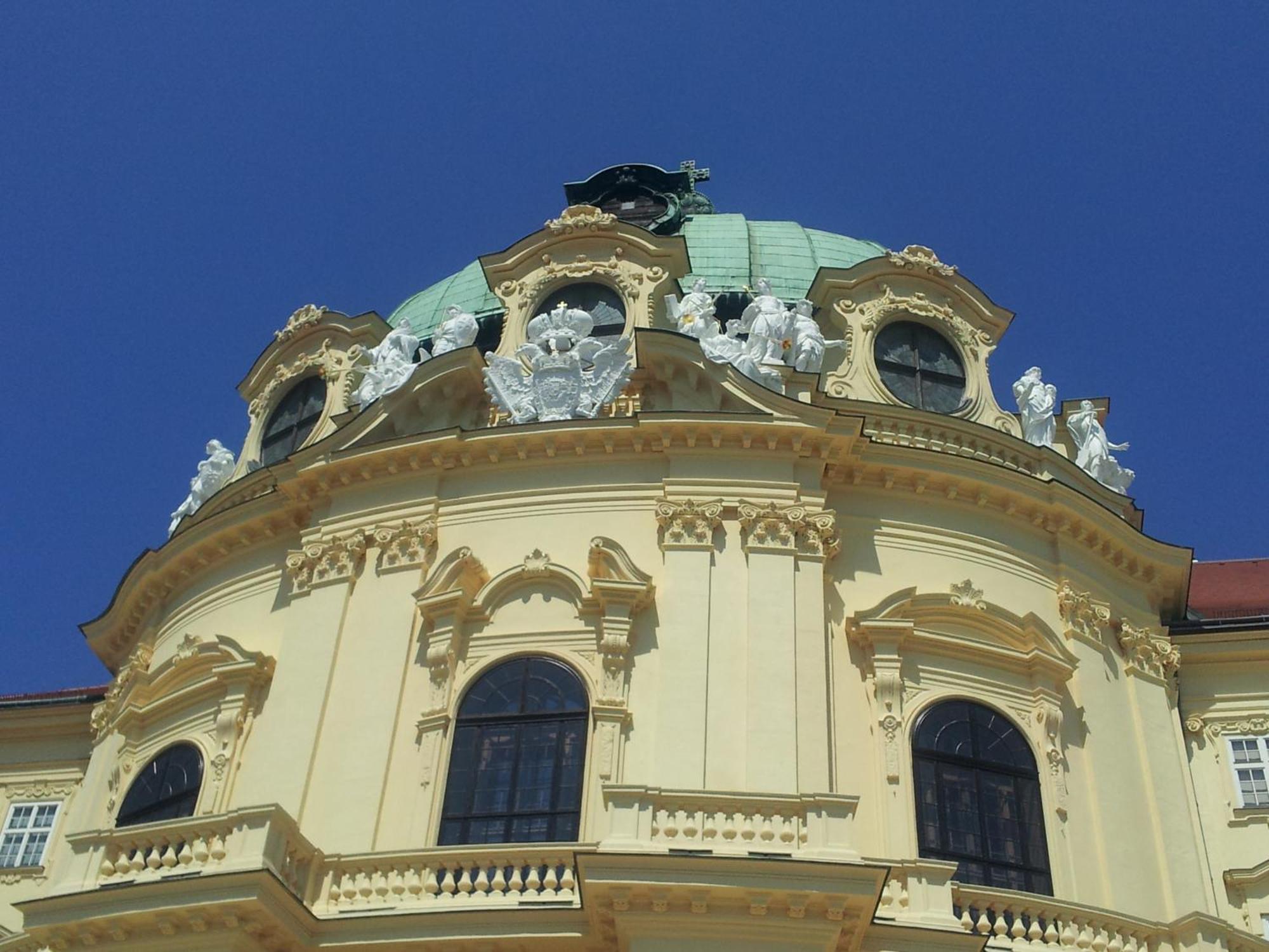 Hotel Pension Alte Muehle Klosterneuburg Buitenkant foto